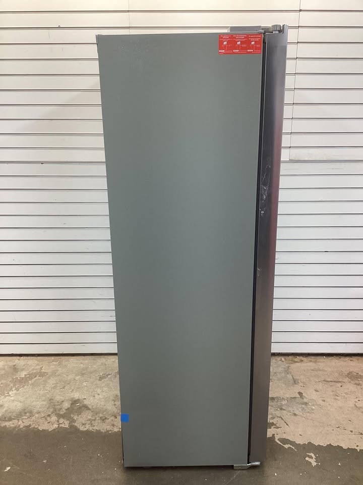 Hamilton Beach 15.6 cu. ft. Side By Side Refrigerator in Stainless Look