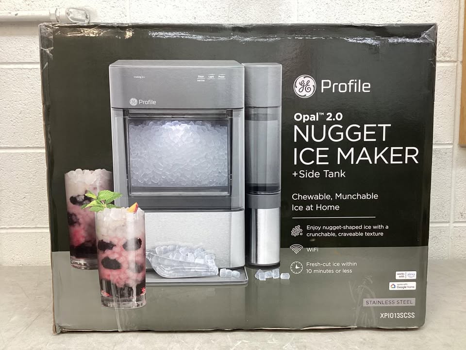 GE Profile Opal 2.0 Countertop Nugget Ice Maker with 0.75 Gallon Tank
