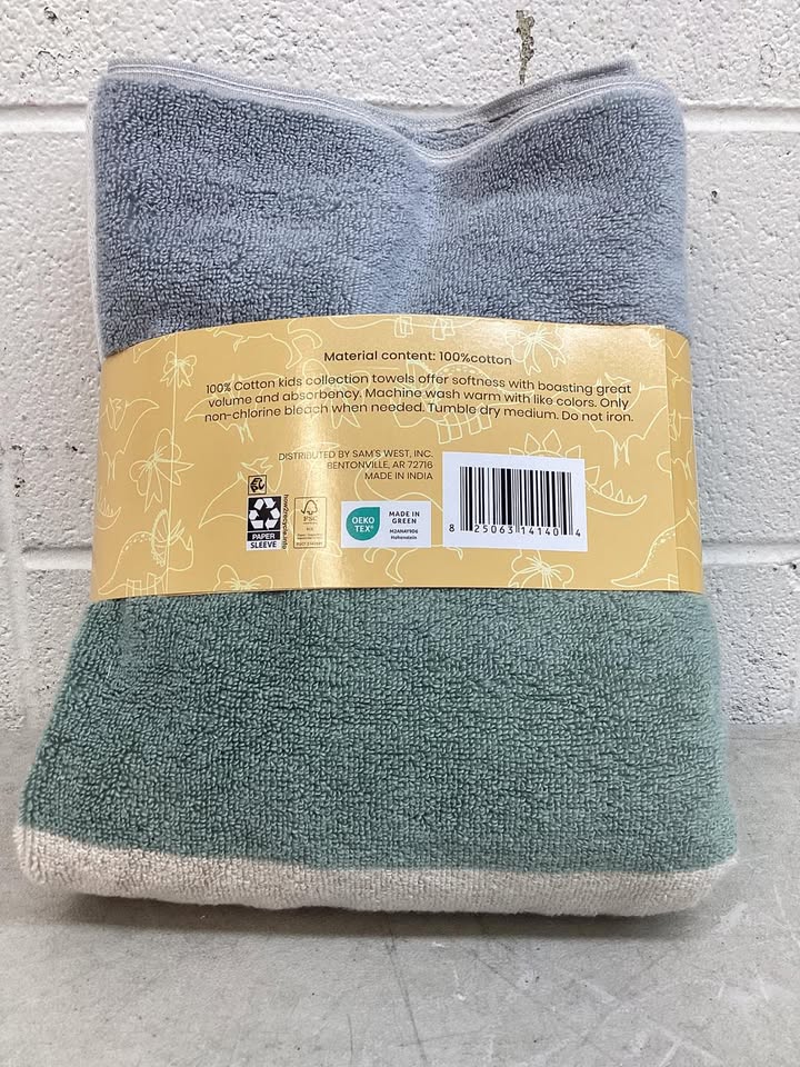 Unapologetically Kid 3-Piece Decorative Bath Towel Set