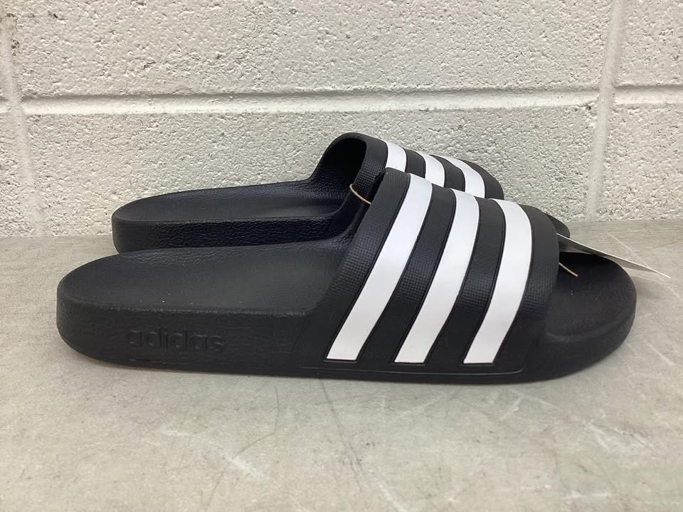 Adidas Adilette Aqua Slide, Size 10