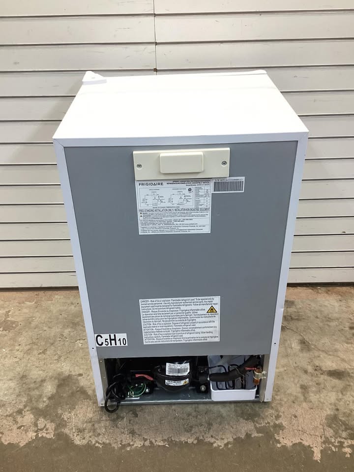 Lightly Used Frigidaire 3.3 cu. ft. Upright Convertible Refrigerator/Freezer in White
