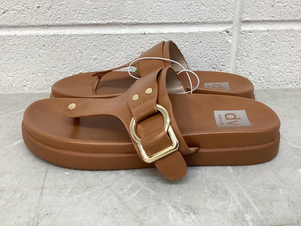 DV by Dolce Vita Women's Footbed Sandal, Size 7