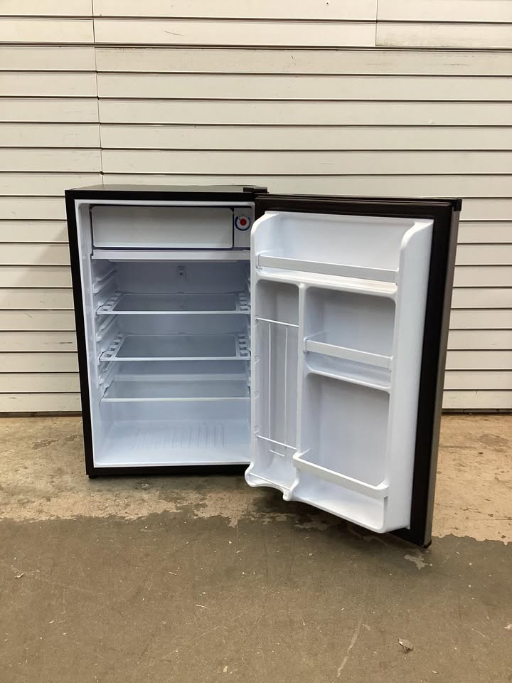 Frigidaire 21 in. 4.4 cu. ft. Mini Refrigerator in Stainless Steel with Freezer