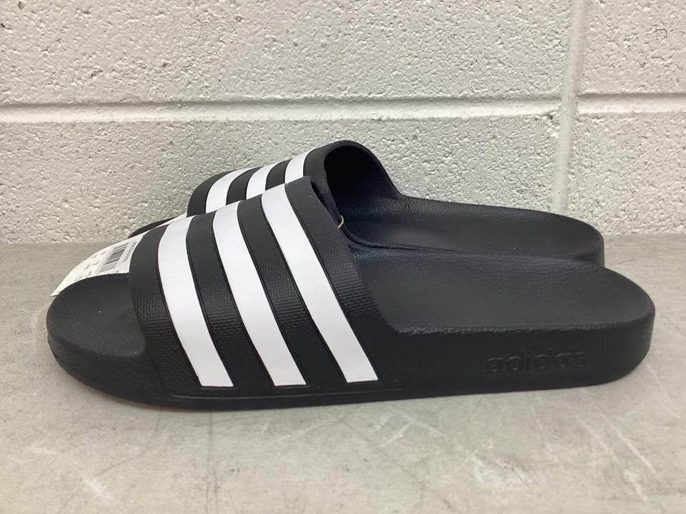 Adidas Adilette Aqua Slide, Size 10