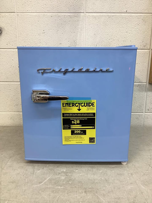 Frigidaire 1.6 cu ft Retro Fridge With Side Bottle Opener Blue