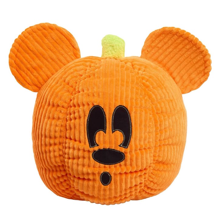 Halloween Large Mickey Pumpkin Plus