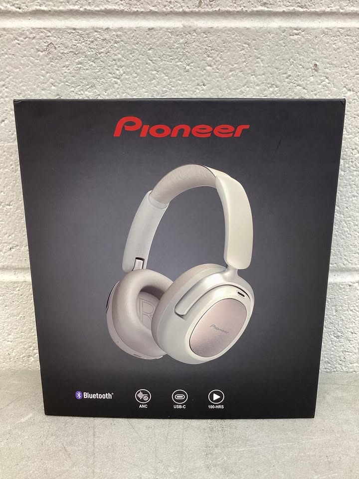 Pioneer A50 Dual Mode Wireless Headphones with Hybrid Active Noise Cancellation