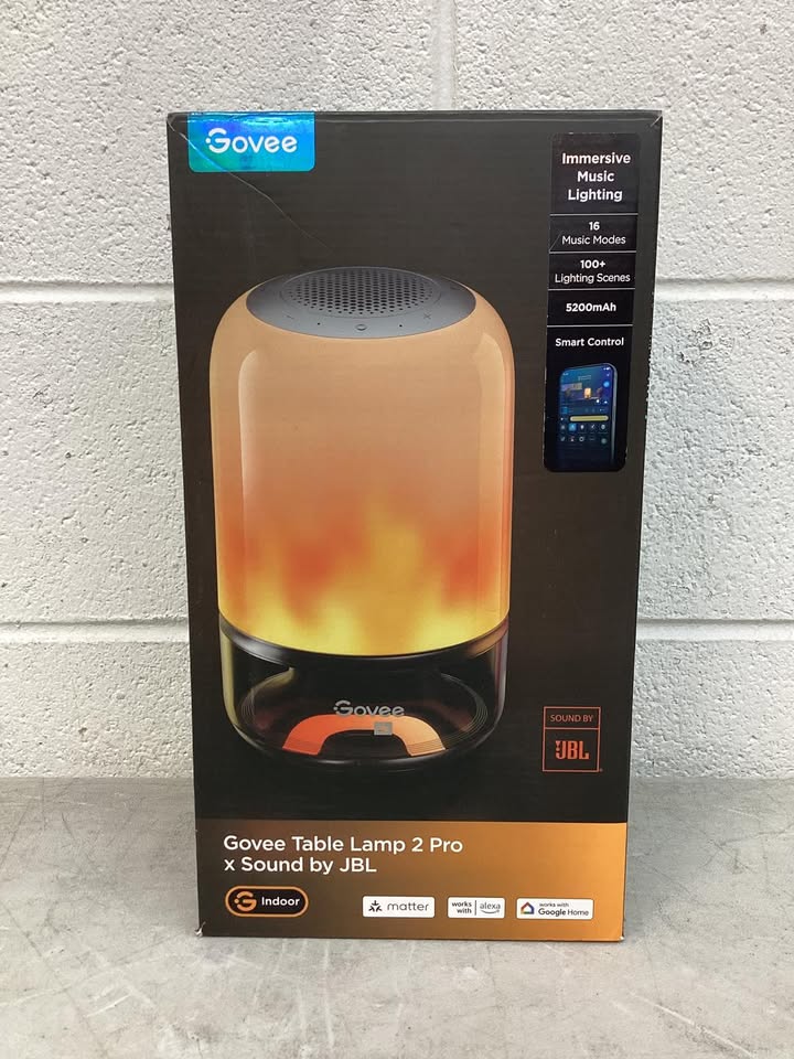 Govee Smart Table Lamp 2 Pro x Sound by JBL