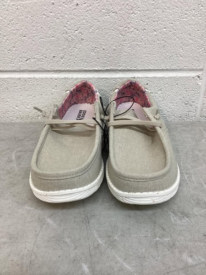 Eddie Bauer Women's Canvas Loafer, Size 7