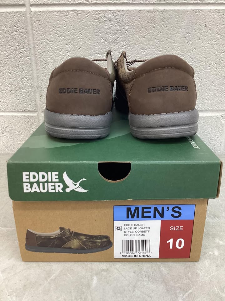 Eddie Bauer Men's Canvas Loafer, Size 10
