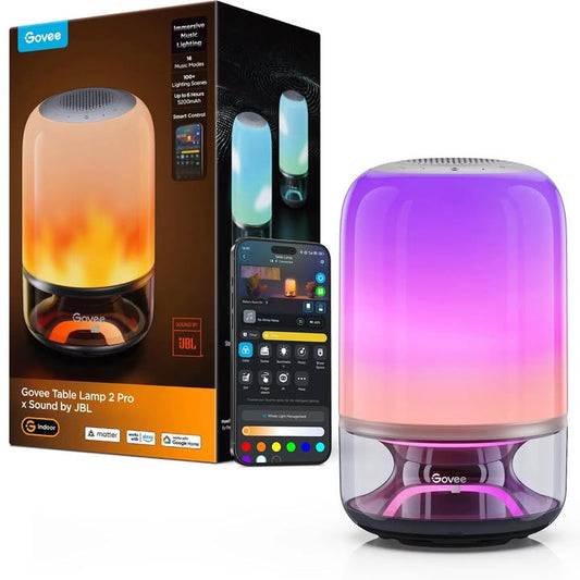 Govee Smart Table Lamp 2 Pro x Sound by JBL