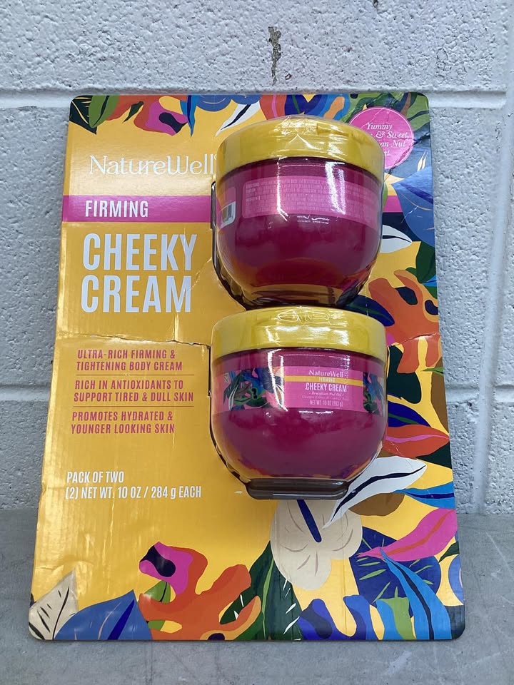 NatureWell Firming Cheeky Cream, 10 oz., 2 pk.
