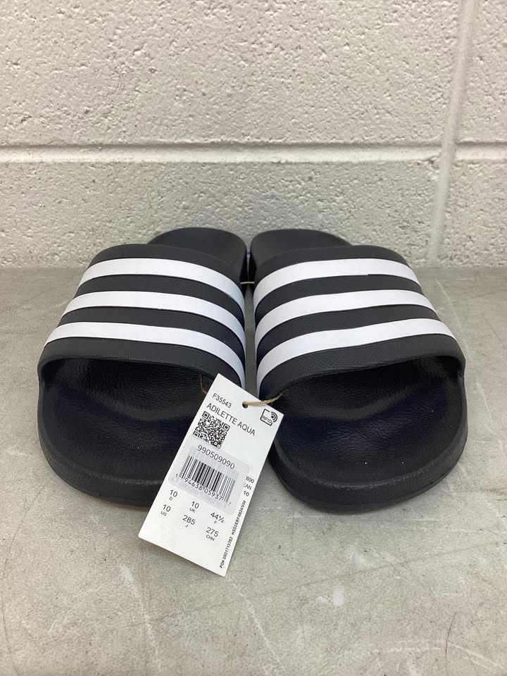 Adidas Adilette Aqua Slide, Size 10