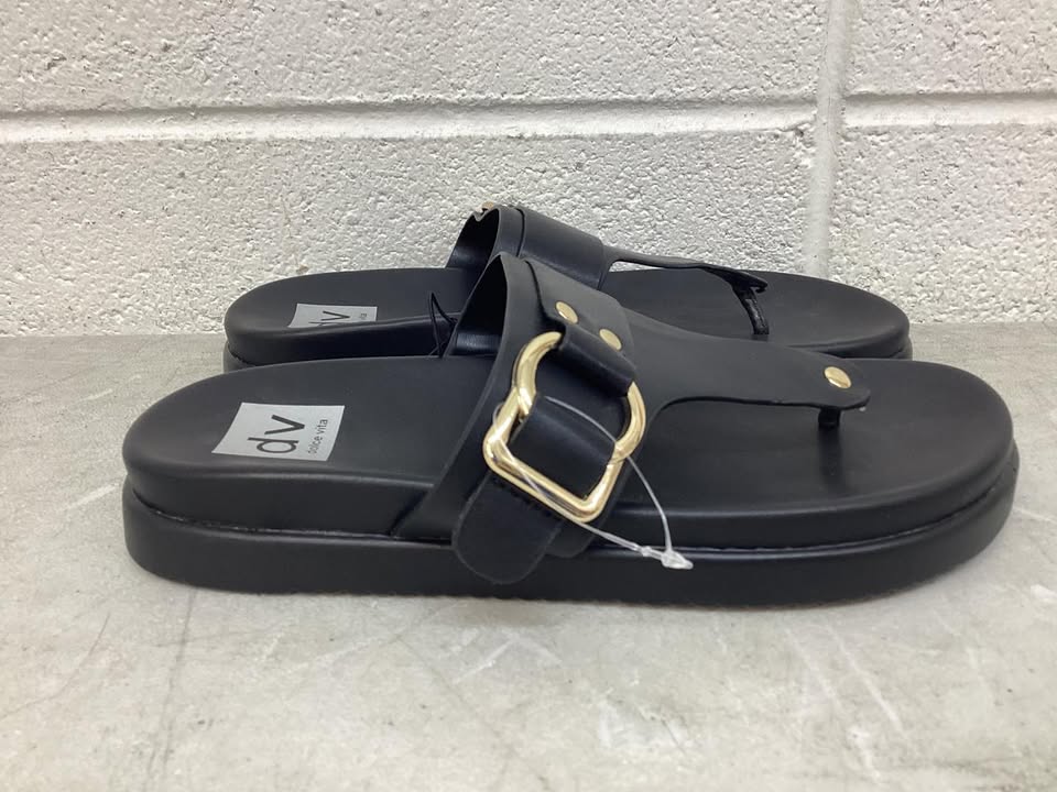 DV by Dolce Vita Women's Footbed Sandal, Size 7
