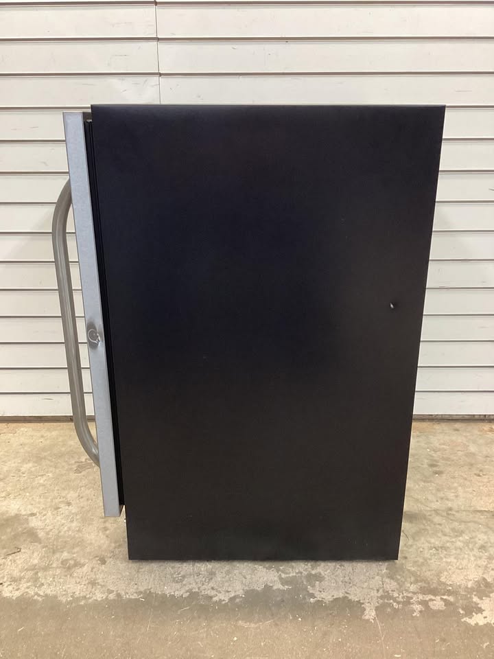 Frigidaire 20.1 in. wide 5.0 cu. ft. Built in Under Counter Mini Refrigerator in Stainless Steel
