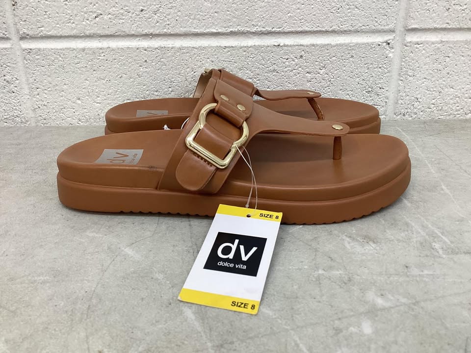 DV by Dolce Vita Women's Footbed Sandal, Size 8