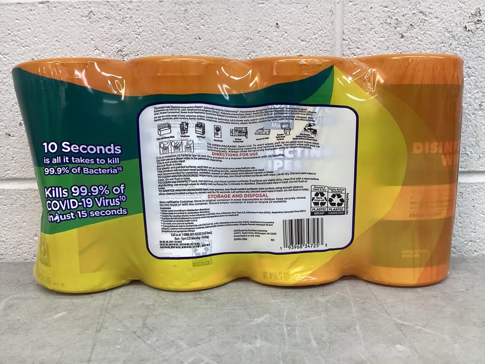 Member's Mark Disinfecting Wipes, Variety Pack, 4 pk., 312 ct.