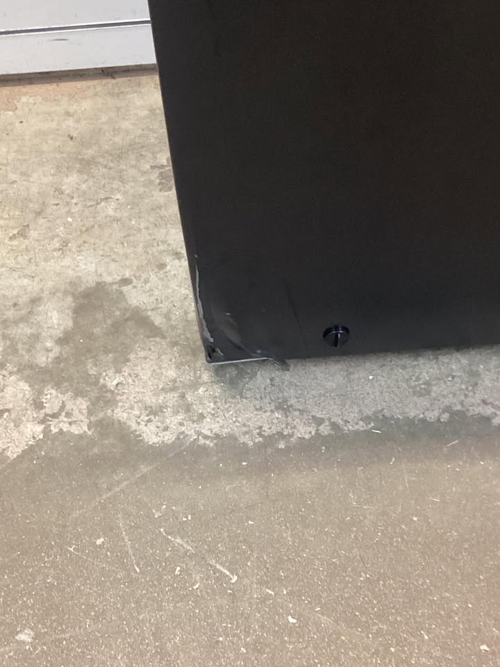 Hamilton Beach 5.0 cu. ft. Residential Chest Freezer in Granite