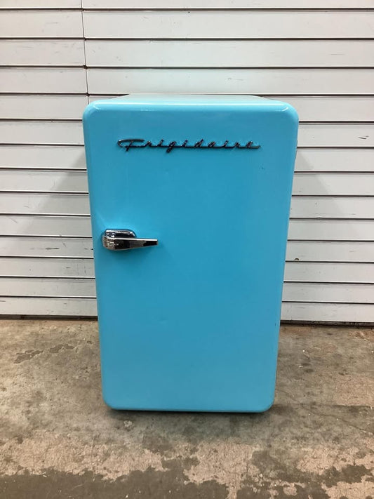 Frigidaire 3.2 cu. ft. Retro Mini Fridge in Blue with Freezer