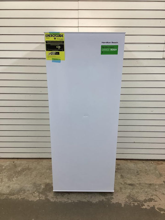 Hamilton Beach 10 cu. ft. Manual Defrost Upright Freezer in White