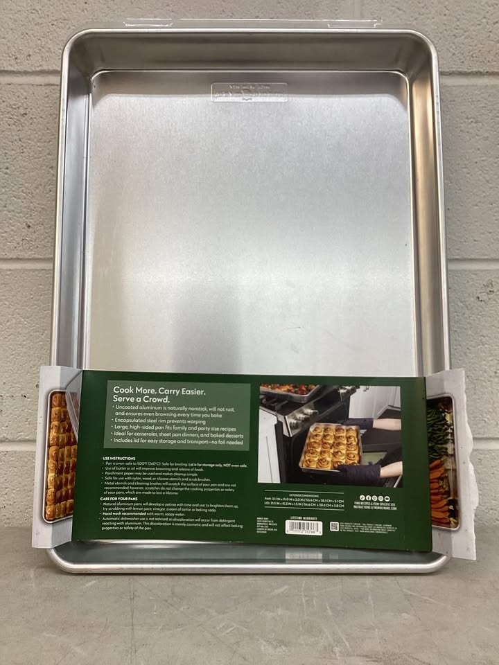 Nordic Ware Big Batch Baking & Roasting Pan with Lid