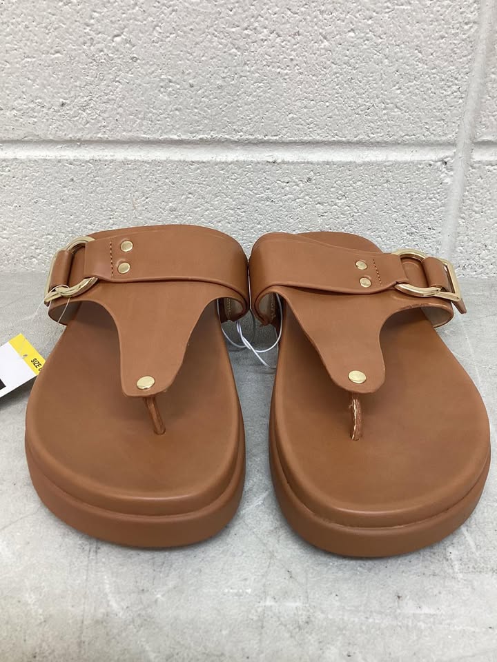 DV by Dolce Vita Women's Footbed Sandal, Size 8