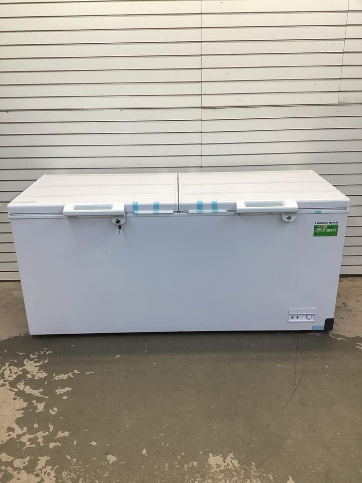 Hamilton Beach 21.0 cu. ft. Manual Defrost Chest Freezer in White