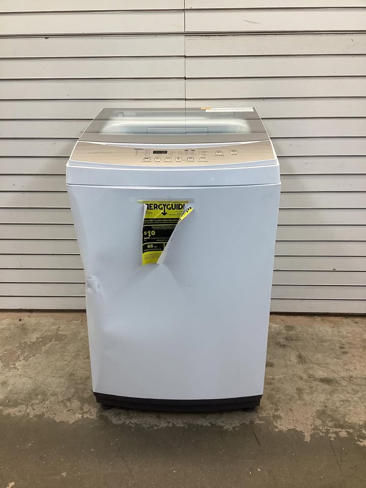 Hamilton Beach 20 in. 3.0 cu. ft. Portable Top Load Washing Machine in White