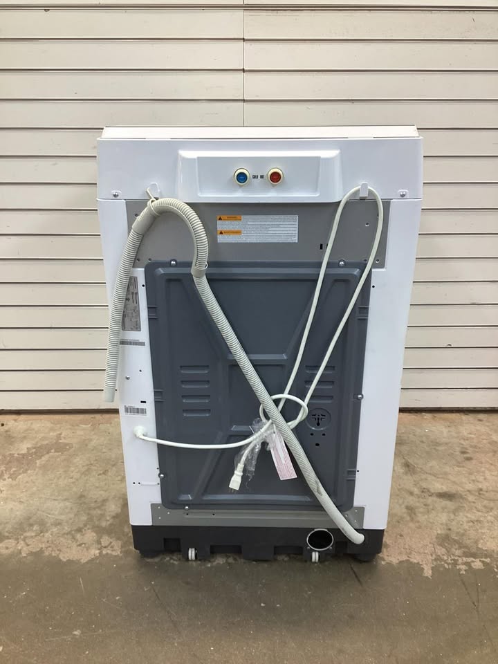 Hamilton Beach 20 in. 3.0 cu. ft. Portable Top Load Washing Machine in White