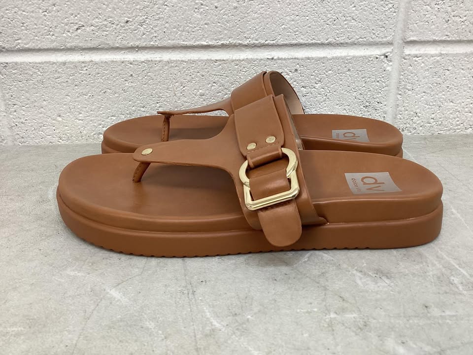 DV by Dolce Vita Women's Footbed Sandal, Size 8