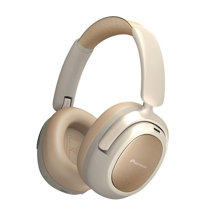 Pioneer A50 Dual Mode Wireless Headphones with Hybrid Active Noise Cancellation