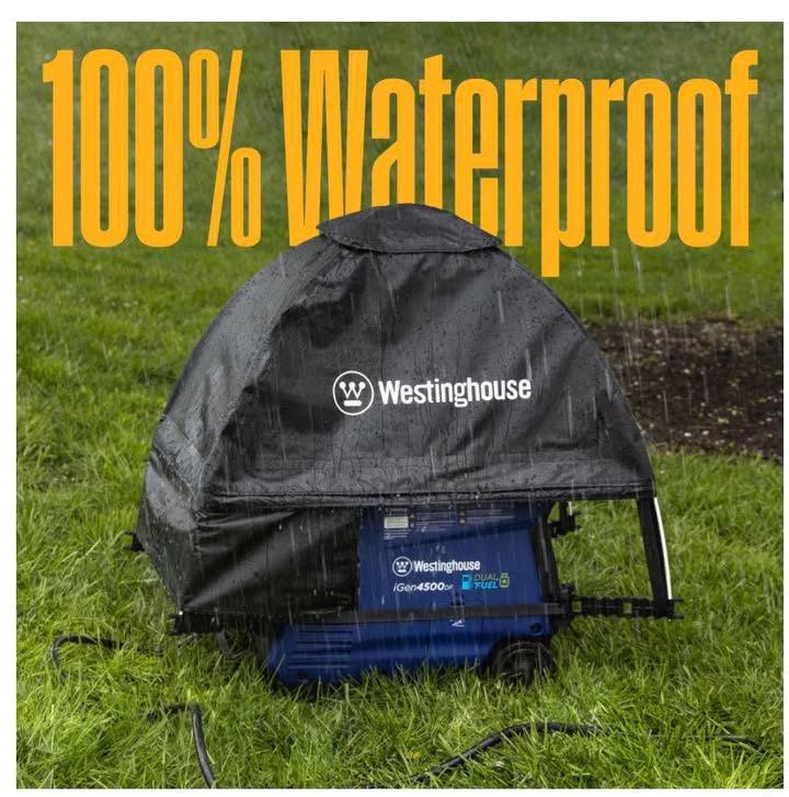 Westinghouse iGenTent Inverter Generator Running Cover