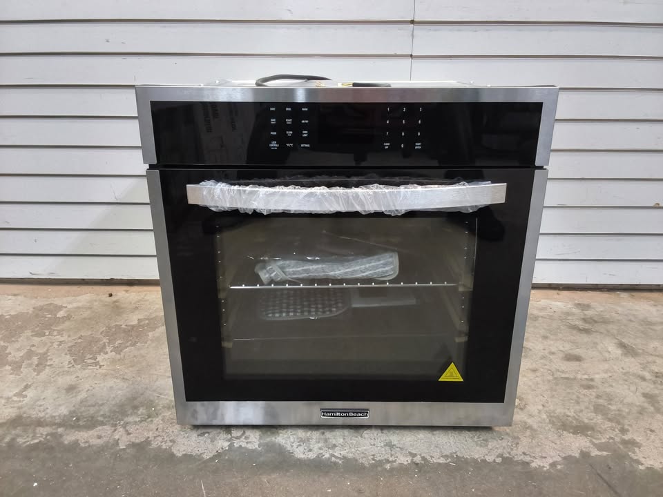 Hamilton Beach 24 in. Built-in Electric Wall Oven in Stainless Steel