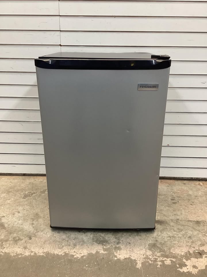 Frigidaire 21 in. 4.4 cu. ft. Mini Refrigerator in Stainless Steel with Freezer