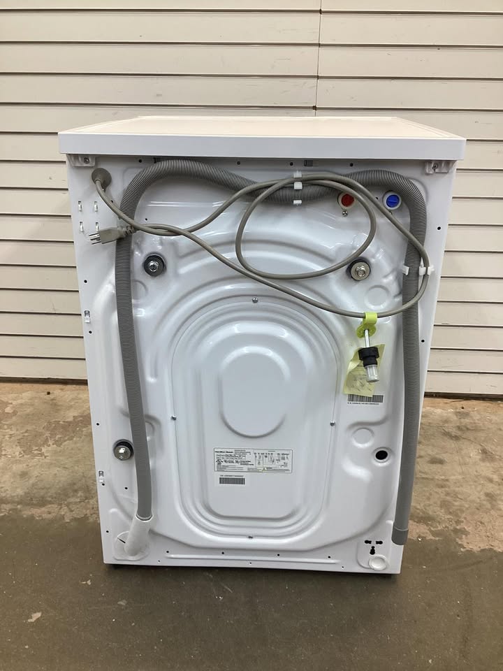 Hamilton Beach 2.7 cu. ft. White All-in-One Front Loading Washer and Dryer Combo