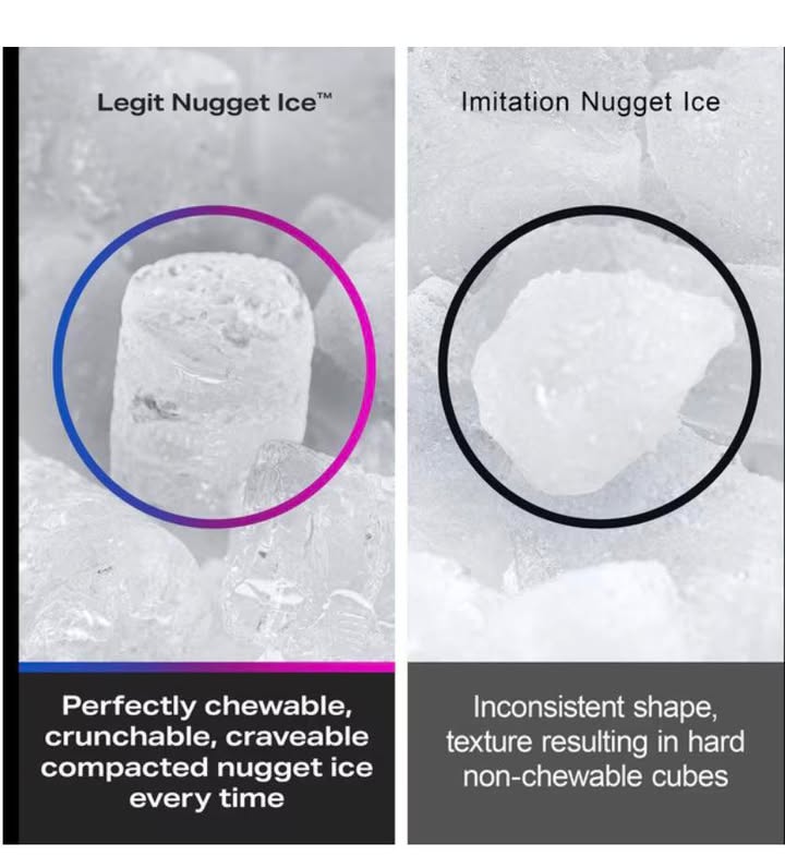 GE Profile Opal 2.0 Countertop Nugget Ice Maker with 0.75 Gallon Tank