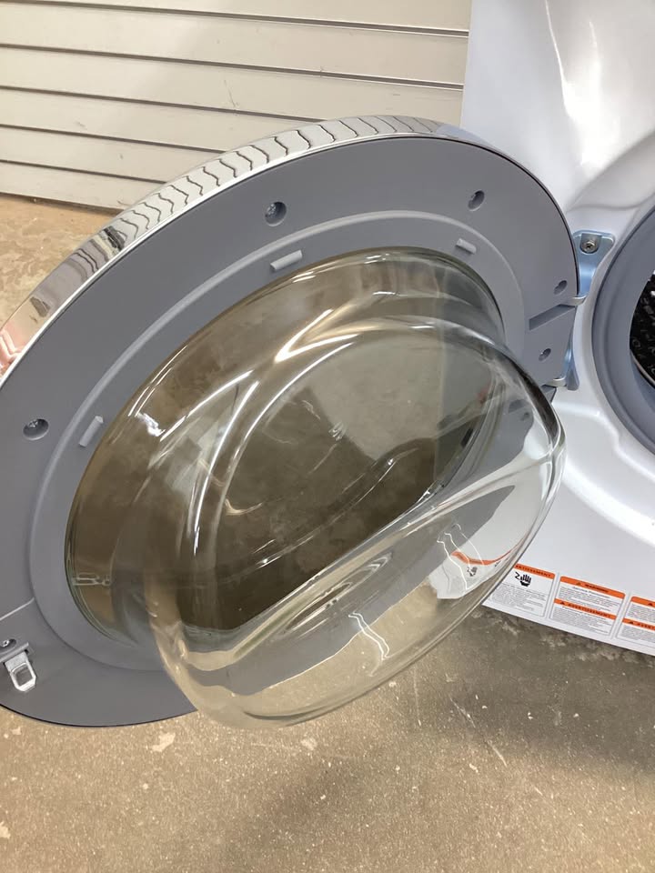 Hamilton Beach 2.7 cu. ft. White All-in-One Front Loading Washer and Dryer Combo