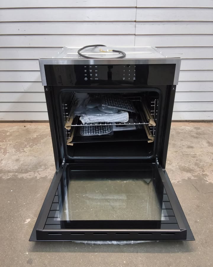 Hamilton Beach 24 in. Built-in Electric Wall Oven in Stainless Steel