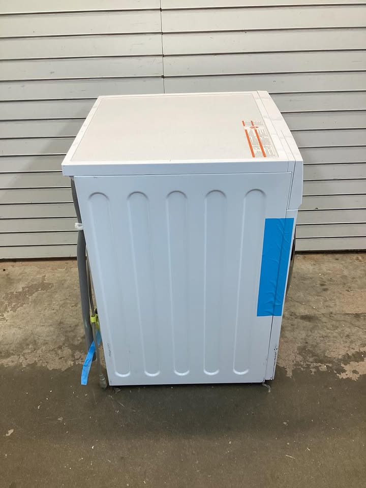 Hamilton Beach 2.7 cu. ft. White All-in-One Front Loading Washer and Dryer Combo