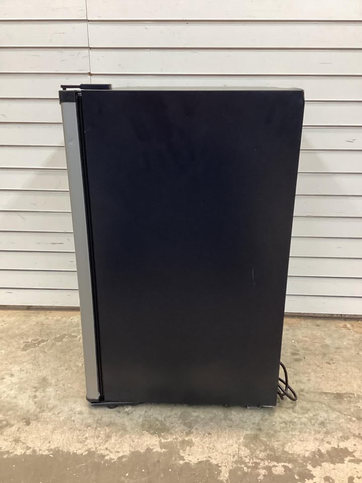 Frigidaire 21 in. 4.4 cu. ft. Mini Refrigerator in Stainless Steel with Freezer