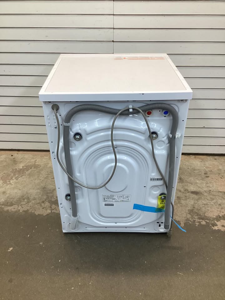 Hamilton Beach 2.7 cu. ft. White All-in-One Front Loading Washer and Dryer Combo