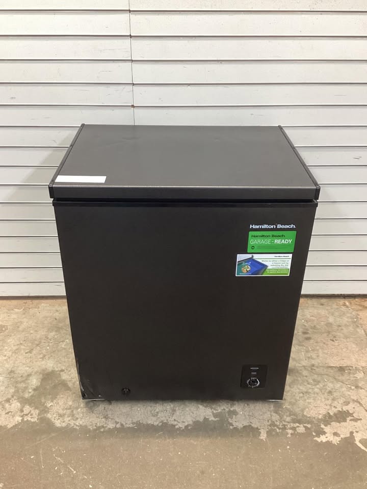 Hamilton Beach 5.0 cu. ft. Residential Chest Freezer in Granite