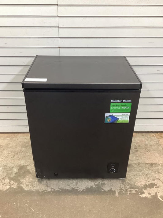 Hamilton Beach 5.0 cu. ft. Residential Chest Freezer in Granite