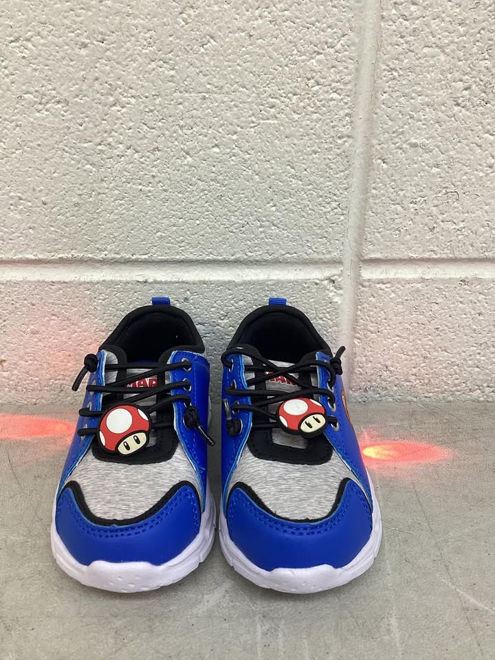 Mario Toddler Boys Light-Up Sneaker, Size 8T