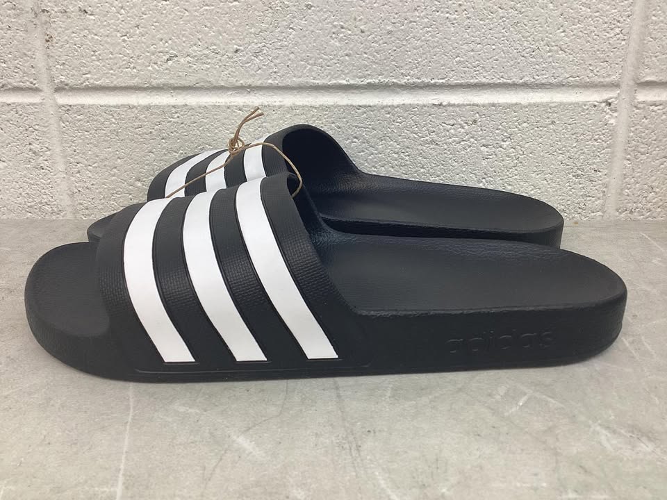 Adidas Adilette Aqua Lightweight Shower Slide, Size 12