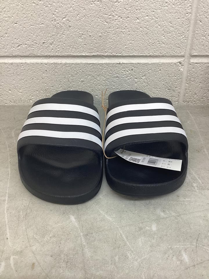 Adidas Adilette Aqua Lightweight Shower Slide, Size 12