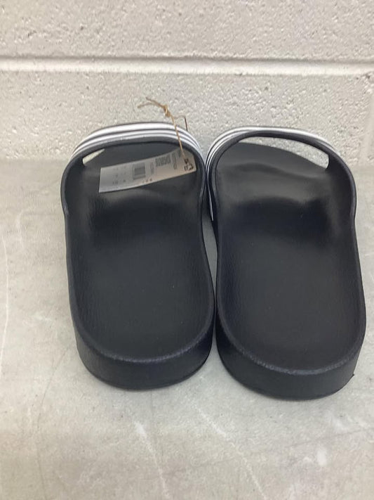 Adidas Adilette Aqua Lightweight Shower Slide, Size 12
