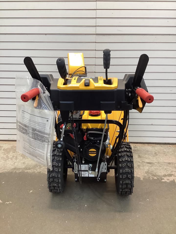 Cub Cadet 2X 26 in. HD 272 cc IntelliPower 2-Stage Electric Start Snow Blower