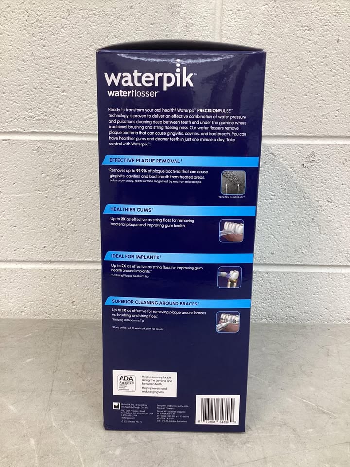 Waterpik Ultra Plus and Cordless Express Water Flosser