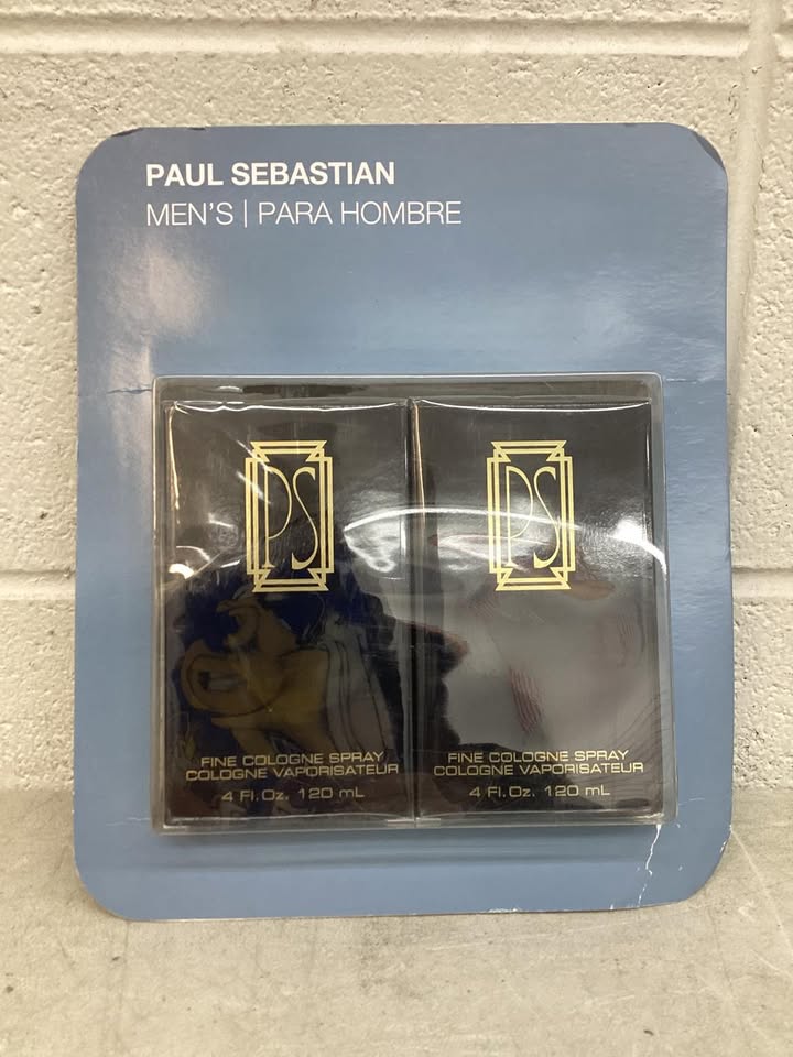 Paul Sebastian Fine Cologne Spray 2 Piece Fragrance Bundle, 4 fl oz